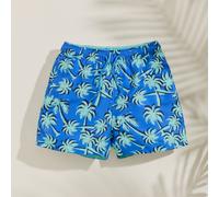 Blue unisex Regatta Kids’ Skander Swim Shorts Blue, Size: 3-4 Years