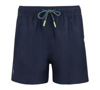 Regatta Kids Skander Swim Shorts - Navy - 11-12 Years - Navy - 100% Recycled Polyester