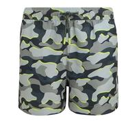 Regatta Boys Skander Swim Shorts, Grey, Size 7-8 Years Grey