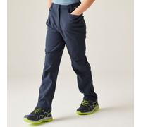 Regatta Kids’ Softshell Trousers Blue, Size: 7-8 Years