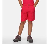 Regatta Kids’ Sorcer II Cargo Walking Shorts Pink, Size: 15-16 Years