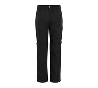 Black unisex 8-9 Years Regatta Kids’ Sorcer III Zip Off Trousers Black, Size: 8-9 Years