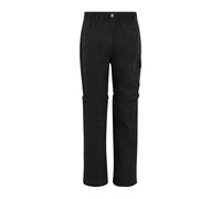 Regatta Kids Sorcer III Zip-Off Trousers - Black - 5 Years - Black - 70% Polyester/30% Recycled Polyester