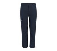 Regatta Kids Sorcer III Zip Off Trousers Convertible 2-1 Hiking Walking Pants Navy