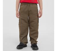 Regatta Kids' Sorcer III Zip Off Trousers, Green 9-10Y