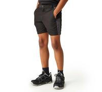 Regatta Kids Sorcer Mountain Short III: Black/Seal Grey: 11-12 Years S