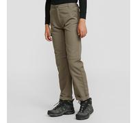 Regatta Kids Sorcer Zip Off Trousers II, Green 5-6Y