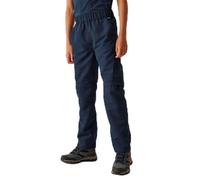 Regatta Kids Sorcer Zip Off Trousers III Navy