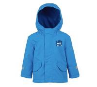 Regatta Kids Spike The Monster Waterproof Jacket - Hydro Blue - 5-6 Years - Hydro Blue - 100% Polyester