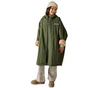 Regatta Kids Spirit Of Adventure Changing Robe - Dark Khaki - 9-13 Yrs
