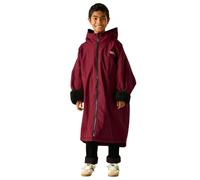 Regatta Kids Spirit Of Adventure Changing Robe - Dark Maroon - 9-13 Yrs