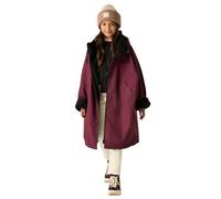 Regatta Kids Spirit Of Adventure Changing Robe - Fig - 9-13 Yrs