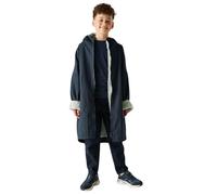 Regatta Kids Spirit Of Adventure Changing Robe - Navy/Light Steel - 5-9 Yrs