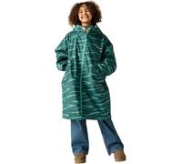 Regatta Kids Spirit Of Adventure Hooded Waterproof Warm Drying Changing Robe