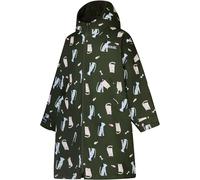 Regatta Kids Spirit Of Adventure Hooded Waterproof Warm Drying Changing Robe