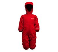 Regatta Kids Splosh II All in One Rainsuit Red rot - Pepper Size:Size 12-18