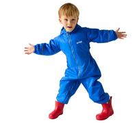 Regatta Kids Splosh III Waterproof Puddle Suit, Breathable & Insulated - Perfect for Outdoors & Walking