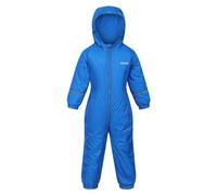 (18-24M, Oxford Blue) Regatta Kids Childrens Splosh III Outdoor Thermal Waterproof Rain Puddle Suit