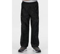 Regatta Kids Unisex Kids Stormbreak Over Trousers, Black, Size 11-12 Years Black