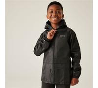 Regatta Kids Stormbreak Waterproof Jacket Black