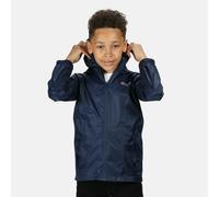 Regatta Kids Waterproof Stormbreak Shell Jacket Hooded Rain coat Boys Girls