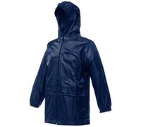 Regatta Kids Waterproof Stormbreak Shell Jacket Hooded Rain coat Boys Girls