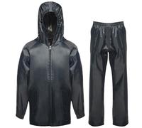 Regatta Kids Stormbreak Waterproof Jacket & Overtrousers Set Wet Weather Suit