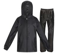 Regatta Kids Stormbreak Waterproof Jacket & Overtrousers Set Wet Weather Suit
