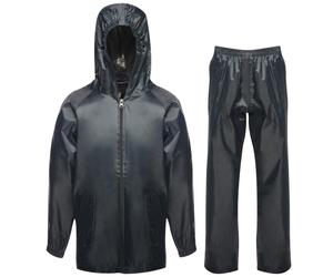 Regatta Kids Stormbreak Waterproof Jacket & Overtrousers Set Wet Weather Suit