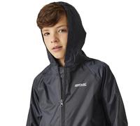 Regatta Kids' Stormbreak Waterproof Jacket Wind Resistant Hooded Outdoor Coat