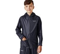 Regatta Stormbreak Waterproof Jacket Kids - Outdoor Rain Jacket Kids - lightweight, waterpoof & windbreaker raincoat - hooded Cagoule Coat - walking, hiking & activity Waterproof Jacket