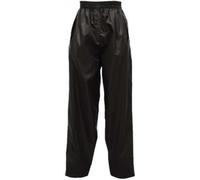 Regatta Overtrousers Stormbreak Pro Waterproof Kids 9-10 Black