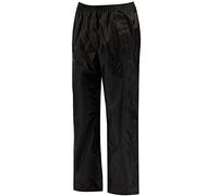 Regatta Kids Stormbreak Waterproof Overtrousers Lightweight Breathable Rain Protection Black