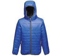 Regatta Kids Stormforce Jacket - 7-8 Years - Royal Blue