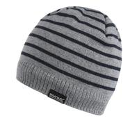 Regatta Boys & Girls Tarley Knitted Winter Beanie Hat - Grey - Size: 4 years