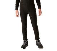 Regatta Kids Thermal Fleece Leggings Baselayer Bottoms - Black - 7-8Y