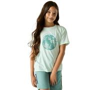 Regatta Kids Unisex Aria Short Sleeve T-Shirt - Marine - Size 9-10Y