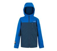 Regatta Kids Unisex Boys Trekktain 3 in 1 Jacket (Moonlight Denim/Snorkel Blue) - Medium Blue - Size 3-4Y