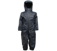 Regatta Kids Unisex Breathable Rain Suit Integral hood, Taped seams