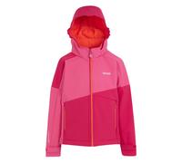 Regatta Kids Unisex Childrens/Kids Acidity VII Soft Shell Jacket (Flamingo Pink/Pink Potion) - Size 11-12Y