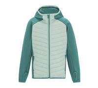 Regatta Kids Unisex Childrens/Kids Andreson Hybrid Padded Jacket (Ivy Moss/Ocean Mist) - Off-White - Size 4-5Y