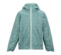 Regatta Kids Unisex Childrens/Kids Animal Print Waterproof Jacket (Ocean Mist) - Off-White - Size 13Y