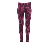 Regatta Kids Unisex Childrens/Kids Barlia Marble Winter Leggings (Deep Plum) - Purple - Size 11-12Y