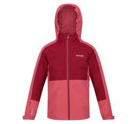 Regatta Kids Unisex Childrens/Kids Beamz III Waterproof Jacket (Mineral Red/Rumba Red) - Bordo - Size 13Y