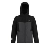 Regatta Kids Unisex Childrens/Kids Beamz Insulated Waterproof Jacket (Black) - Size 10-11Y