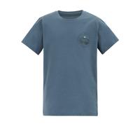 Regatta Kids Unisex Childrens/Kids Bosley For Every Adventure Moon Mountain T-Shirt (China Blue) Cotton - Size 7-8Y