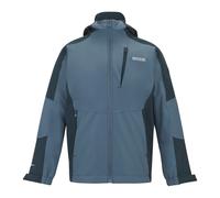 Regatta Kids Unisex Childrens/Kids Calderdale II Waterproof Jacket (China Blue/Night Sky) - Blue/Dark Grey - Size 3-4Y