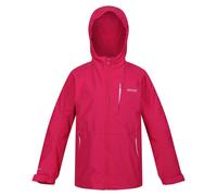 Regatta Kids Unisex Childrens/Kids Calderdale II Waterproof Jacket (Pink Potion) - Size 14Y