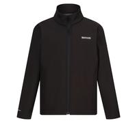 Regatta Kids Unisex Childrens/Kids Cera Soft Shell Jacket (Black) material_Synthetic - Size 11-12Y