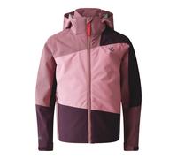 Regatta Kids Unisex Childrens/Kids Explore II Waterproof Jacket (Deep Plum/Mauve) - Purple - Size 9-10Y